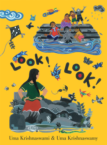 Look! Look! by Uma Krishnaswami, Uma Krishnaswamy, 9781773069326