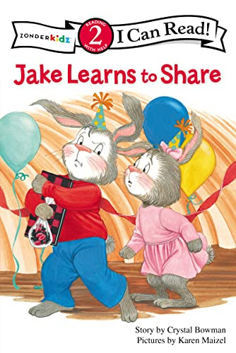 Jake Learns to Share (Level 2) by Crystal Bowman, 9780310716792