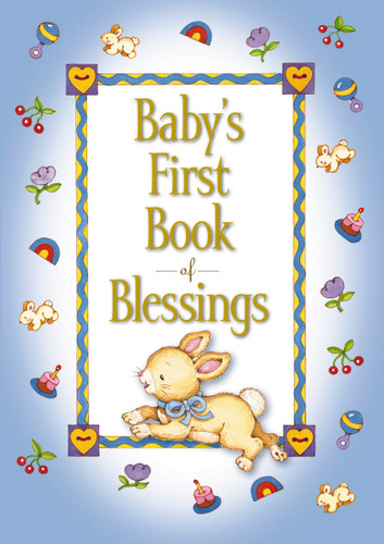 Baby's First Book of Blessings (Miniature Edition) by Melody Carlson, 9780310730774