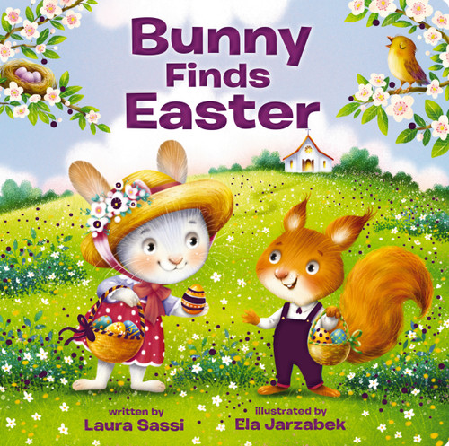 Bunny Finds Easter by Laura Sassi, 9780310734192
