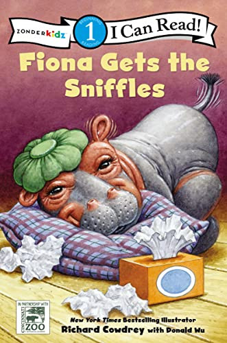 Fiona Gets the Sniffles (Level 1) by Richard Cowdrey, Donald Wu, Zondervan, 9780310757245