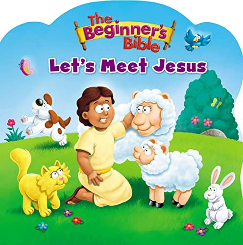 The Beginner's Bible Let's Meet Jesus by The Beginner's Bible, 9780310760030