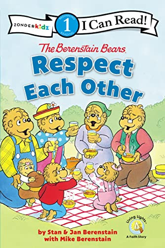 The Berenstain Bears Respect Each Other (Level 1) by Stan Berenstain, Jan Berenstain, Mike Berenstain, 9780310760092