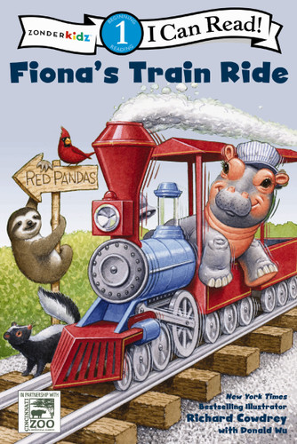 Fiona's Train Ride (Level 1) by Richard Cowdrey, Donald Wu, Zondervan, 9780310763116