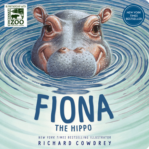 Fiona the Hippo by Richard Cowdrey, Zondervan, 9780310766360