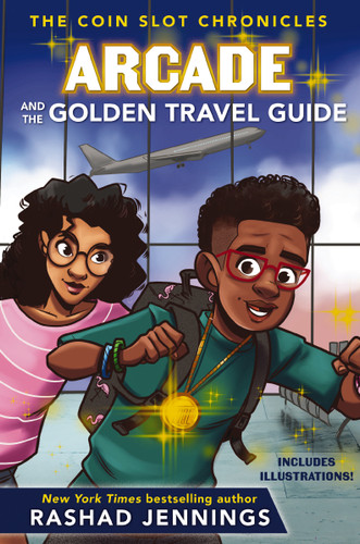 Arcade and the Golden Travel Guide by Rashad Jennings, 9780310767435