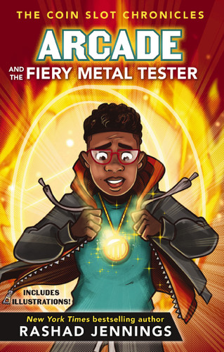 Arcade and the Fiery Metal Tester by Rashad Jennings, 9780310767459