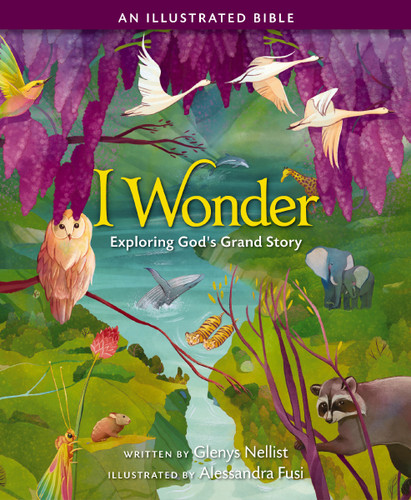 I Wonder: Exploring God's Grand Story (an Illustrated Bible) by Glenys Nellist, Alessandra Fusi, 9780310768302