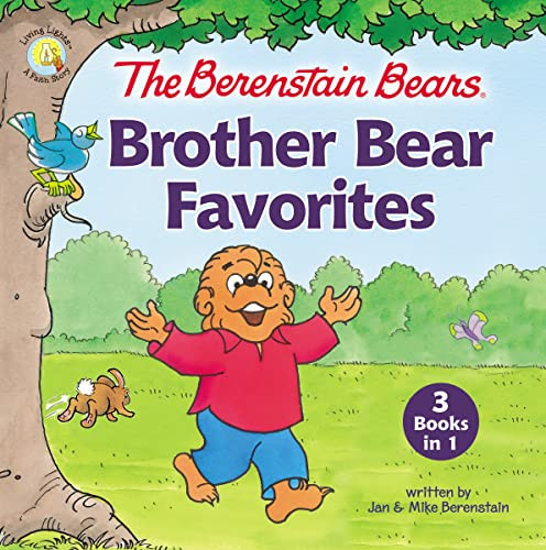 The Berenstain Bears Brother Bear Favorites (3 Books in 1) by Jan Berenstain, Mike Berenstain, 9780310769132