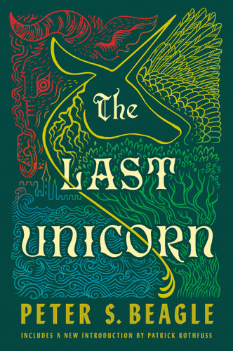The Last Unicorn by Peter S. Beagle, Patrick Rothfuss, 9780451450524