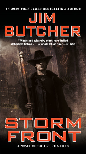 Storm Front - 9780451457813 by Jim Butcher, 9780451457813