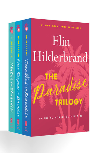 The Paradise Trilogy ((Winter in Paradise, What Happens in Paradise, Troubles in Paradise)) by Elin Hilderbrand, 9780316334839