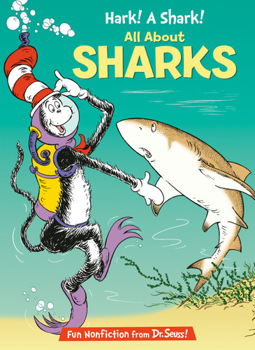 Hark! A Shark! All About Sharks - 9780593814116 by Bonnie Worth, Aristides Ruiz, Joe Mathieu, 9780593814116