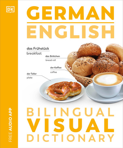 German English Bilingual Visual Dictionary by DK, 9780744097917 German English Bilingual Visual Dictionary by DK, 9780744097917