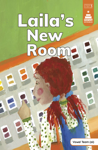 Laila's New Room by Frances Moore, Leanna Koch, Kristen Cowen, 9781484698303