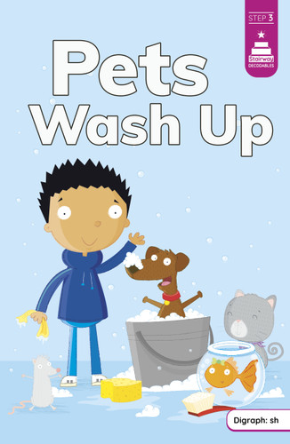 Pets Wash Up by Mike Byrne, Leanna Koch, Kristen Cowen, 9780756583422