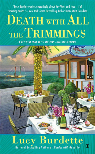 Death with All the Trimmings by Lucy Burdette, 9780451465900 Death with All the Trimmings by Lucy Burdette, 9780451465900