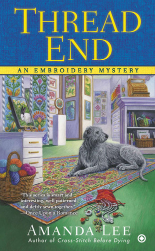 Thread End by Amanda Lee, 9780451467393