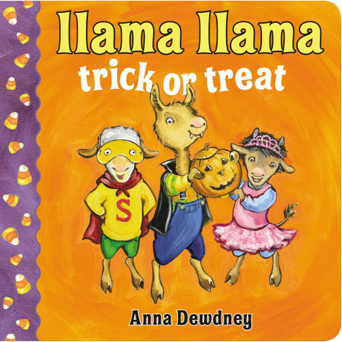 Llama Llama Trick or Treat by Anna Dewdney, Anna Dewdney, 9780451469786