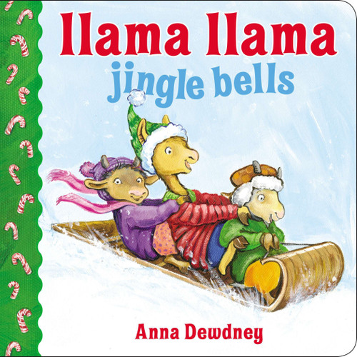 Llama Llama Jingle Bells by Anna Dewdney, Anna Dewdney, 9780451469809