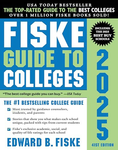 Fiske Guide to Colleges 2025 by Edward B Fiske, 9781728295558