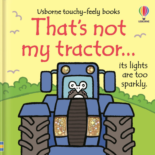 That's not my tractor... by Fiona Watt, Rachel Wells, 9781805075226
