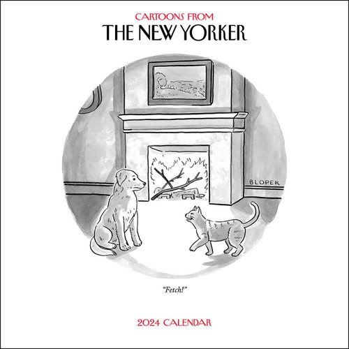 Cartoons from The New Yorker 2024 Wall Calendar by Conde Nast, 9781524879952