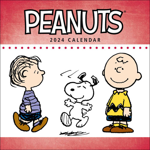 Peanuts 2024 Wall Calendar by Peanuts Worldwide LLC, Charles M. Schulz, 9781524881085