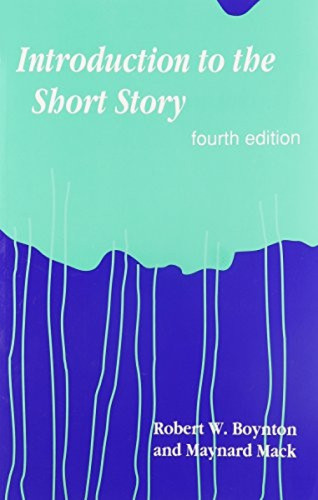 Introduction to the Short Story by Robert W. Boynton, Maynard Mack Jr, 9780867092912