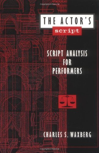  (Script Analysis for Performers) by Charles Waxberg, 9780435070311
