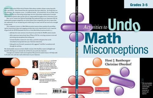 Activities to Undo Math Misconceptions, Grades 3-5 by Honi J Bamberger, Christine Oberdorf, 9780325078311