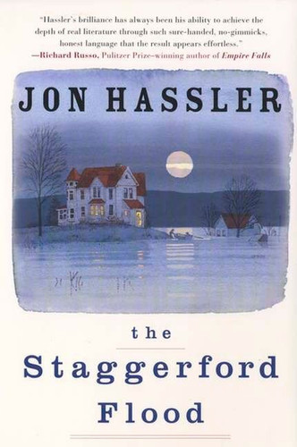 The Staggerford Flood by Jon Hassler, 9780452284623