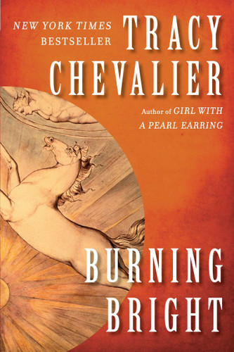 Burning Bright (A Novel) by Tracy Chevalier, 9780452289079