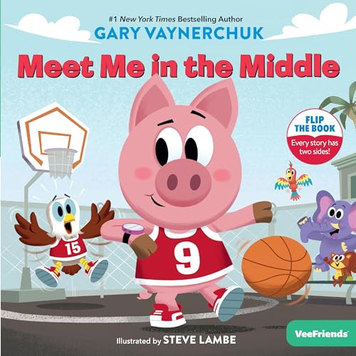Meet Me in the Middle (A VeeFriends Book) - 9780063320291 by Gary Vaynerchuk