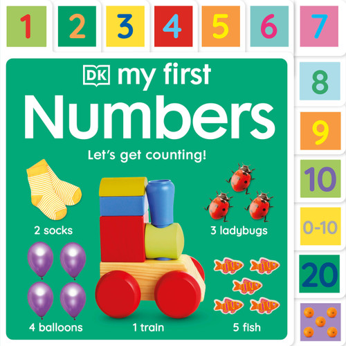 My First Numbers: Let's Get Counting! by DK, 9780744098365