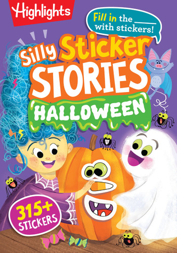 Silly Sticker Stories: Halloween by Highlights, 9781639622573