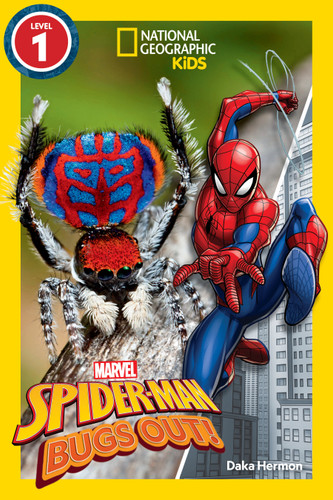 Marvel's Spider-Man Bugs Out! (National Geographic Kids Readers, Level 1) - 9781426376856 by Daka Hermon, National Geographic Kids, 9781426376856