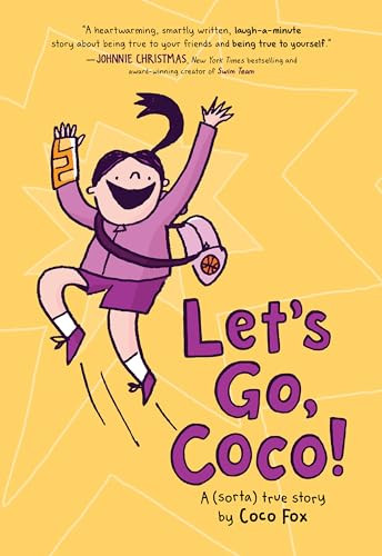 Let's Go, Coco! (A Graphic Novel) by Coco Fox, Coco Fox, 9780063256408