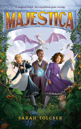 Majestica by Sarah Tolcser, 9780593696545