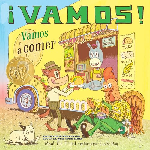 ¡Vamos! Vamos a comer (¡Vamos! Let's Go Eat (Spanish Edition)) by Raúl the Third, Raúl the Third, Elaine Bay, 9780063319066