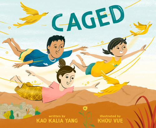 Caged - 9781984816368 by Kao Kalia Yang, Khou Vue, 9781984816368
