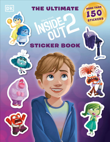 Disney Pixar Inside Out 2 Ultimate Sticker Book by DK, 9780744098860