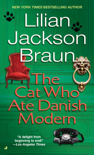 The Cat Who Ate Danish Modern by Lilian Jackson Braun, 9780515087123