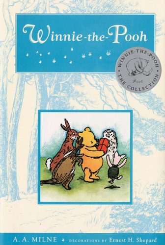 Winnie the Pooh (Deluxe Edition) by A. A. Milne, Ernest H. Shepard, 9780525477686