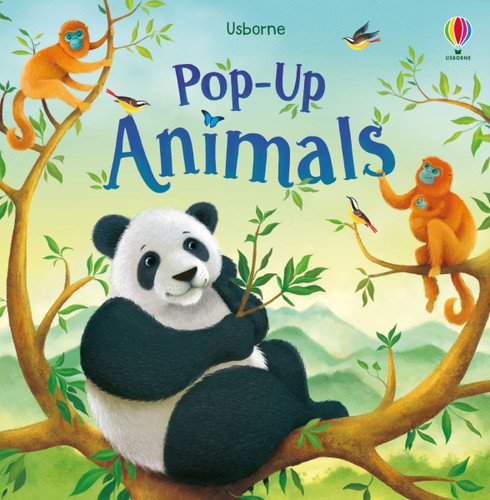 Pop-Up Animals by Anna Milbourne, Richard Johnson, 9781805075523
