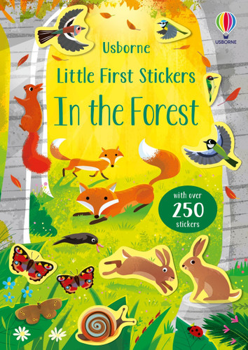 Little First Stickers In the Forest by Caroline Young, Gareth Lucas, 9781805078494