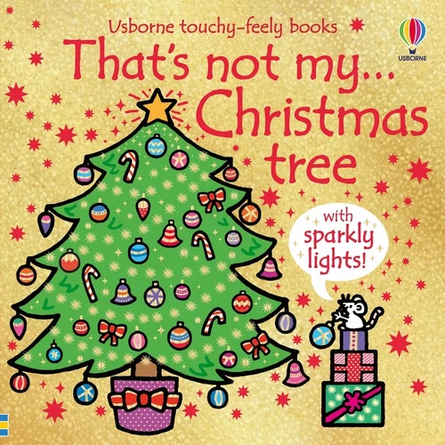 That's not my Christmas Tree... by Rachel Wells, Fiona Watt, 9781805078623