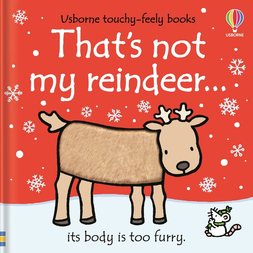 That's not my reindeer... by Fiona Watt, Rachel Wells, 9781805078654