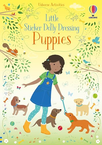 Little Sticker Dolly Dressing Puppies by Fiona Watt, Lizzie Mackay, 9781805078913