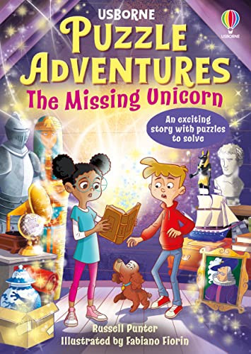 Missing Unicorn by Russell Punter, Fabiano Fiorin, 9781805078968